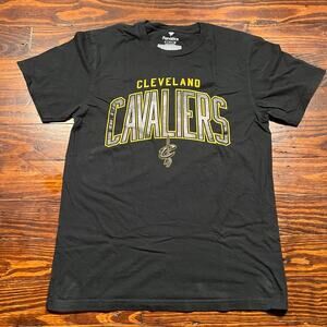 Fanatics S NBA Cleveland Cavaliers T Shirt Black Regular